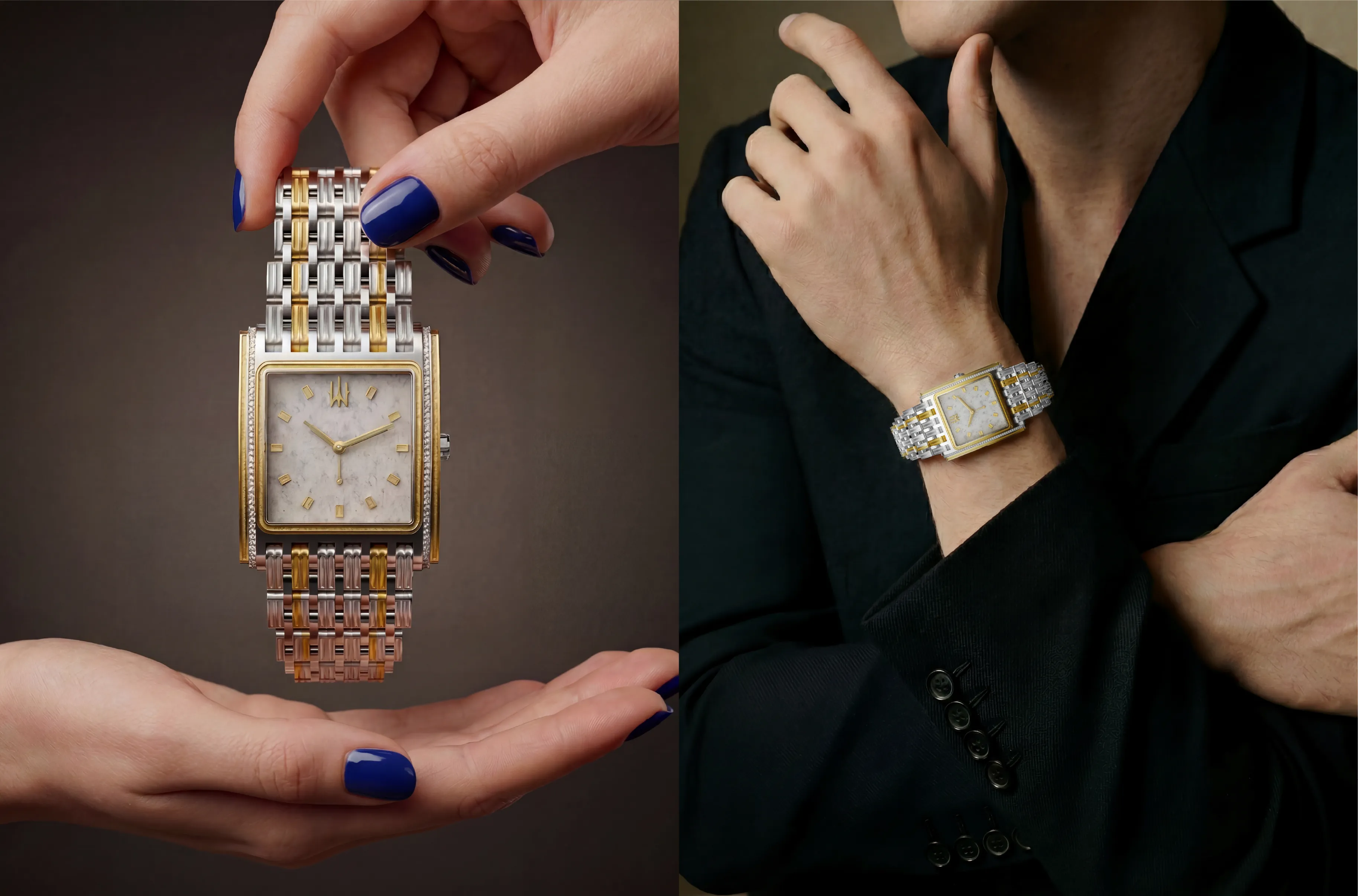 Amplifier watch lifestyle