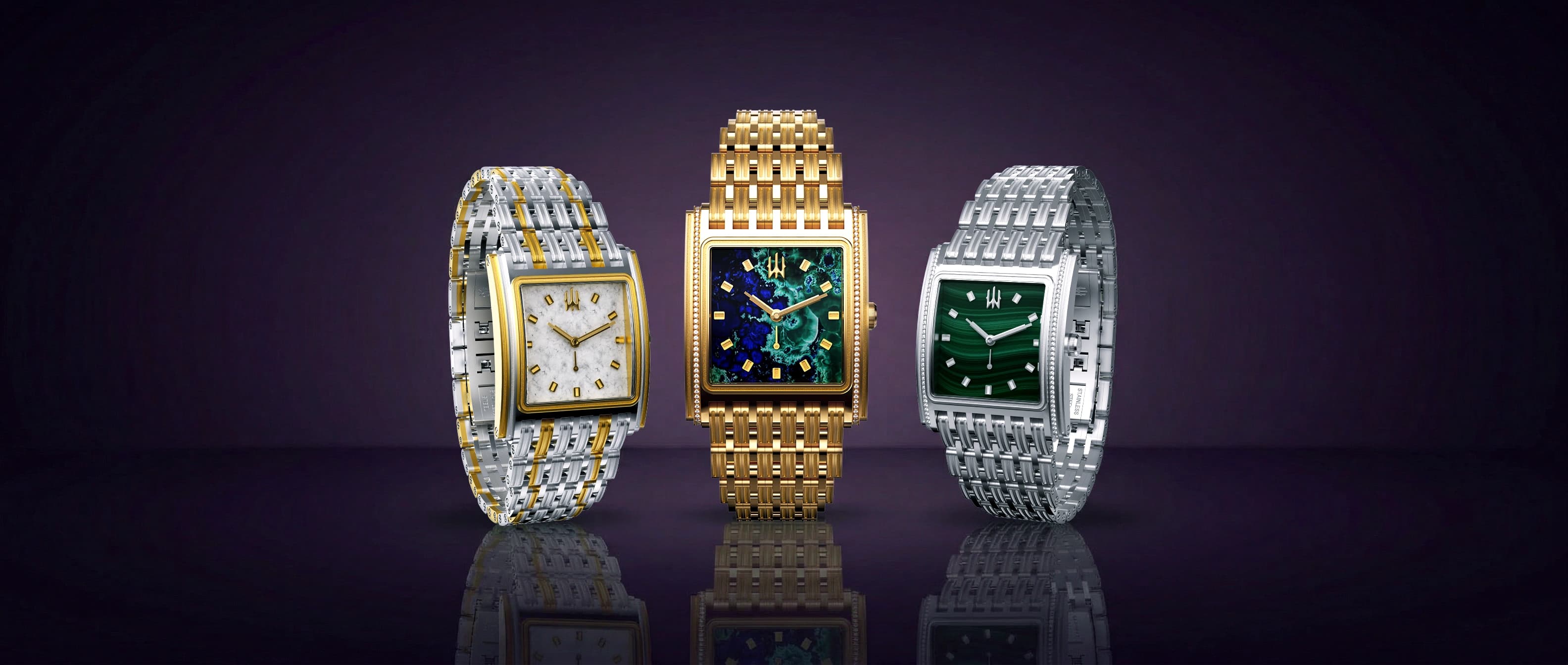 The Amplifier watch collection